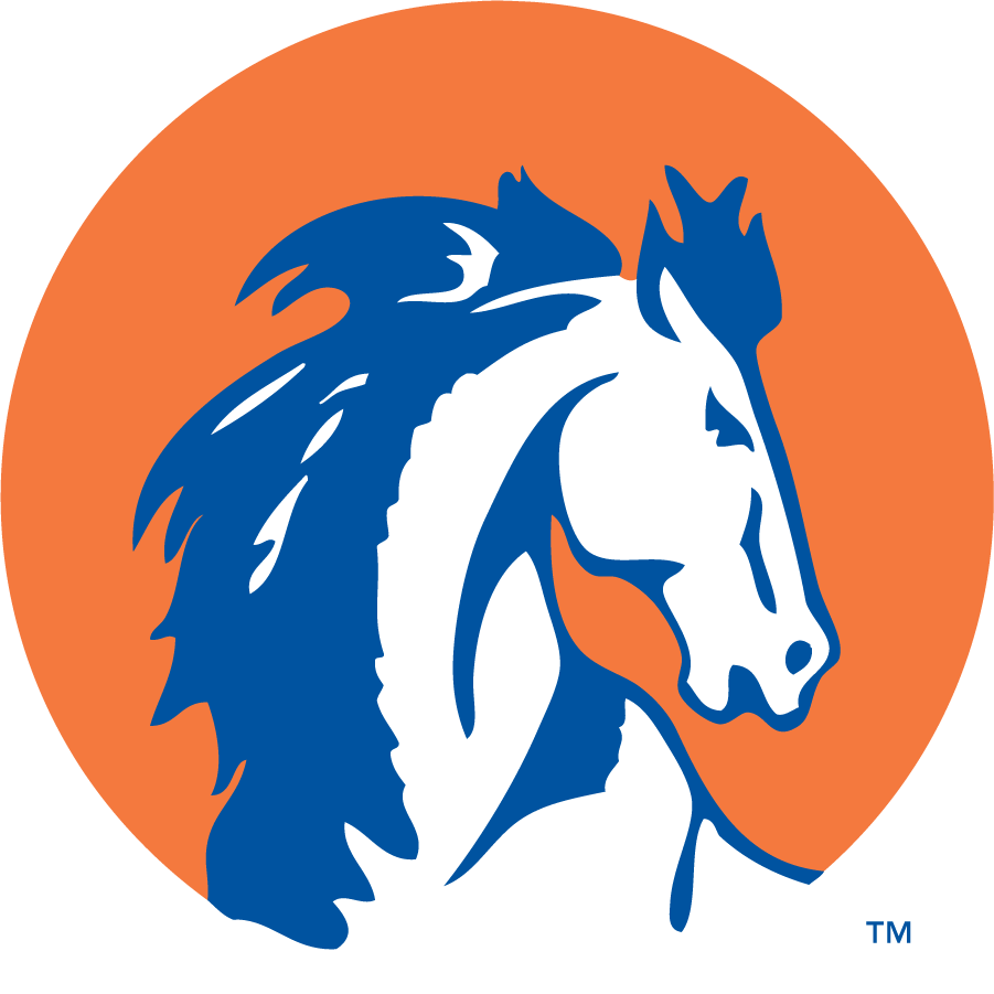 Boise State Broncos 1957-1983 Secondary Logo iron on transfers for T-shirts
